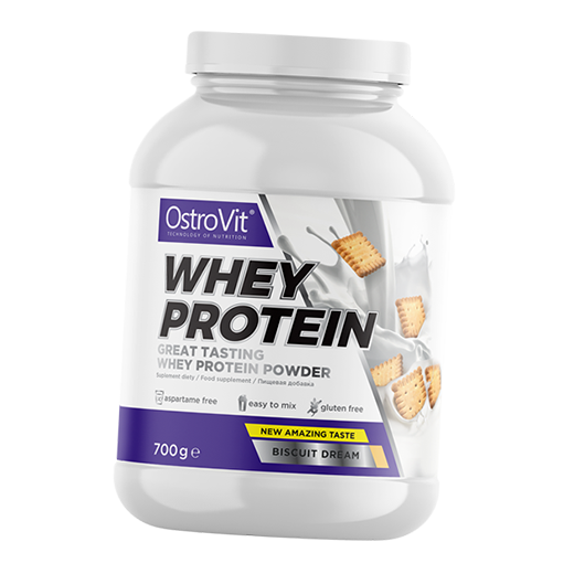 

Whey Protein Ostrovit 700г Бисквит (29250009)