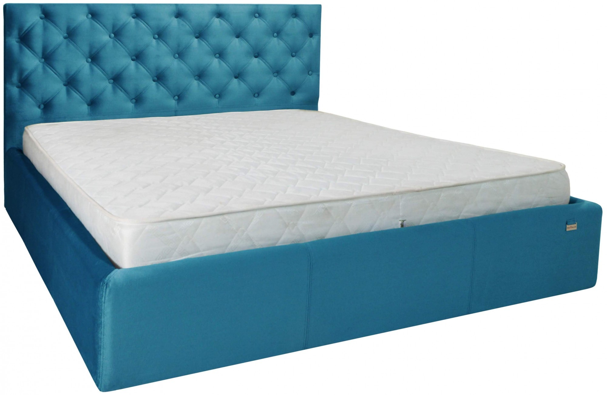 

Кровать Двуспальная Coventry Standart 180 х 190 см Missoni 016 Голубая
