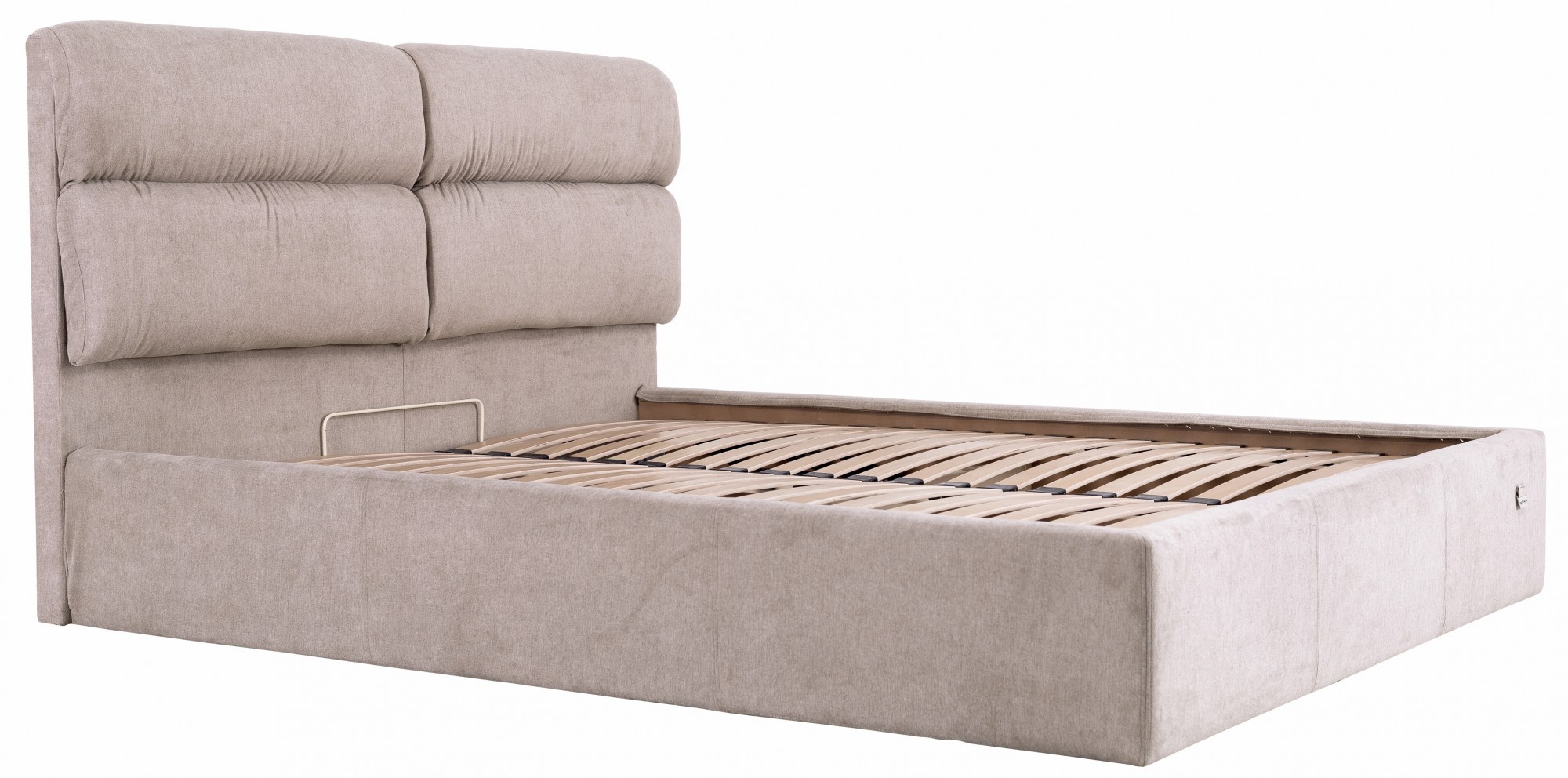 

Кровать Двуспальная Oxford Standart 160 х 200 см Мисти Mocco Серая
