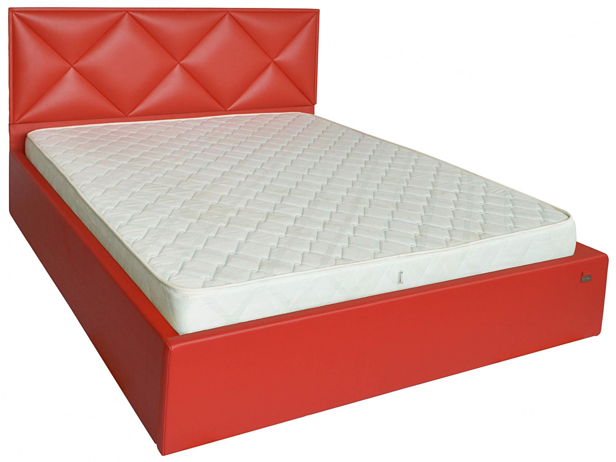 

Кровать Двуспальная Leeds Standart 180 х 200 см Boom 16 Красная