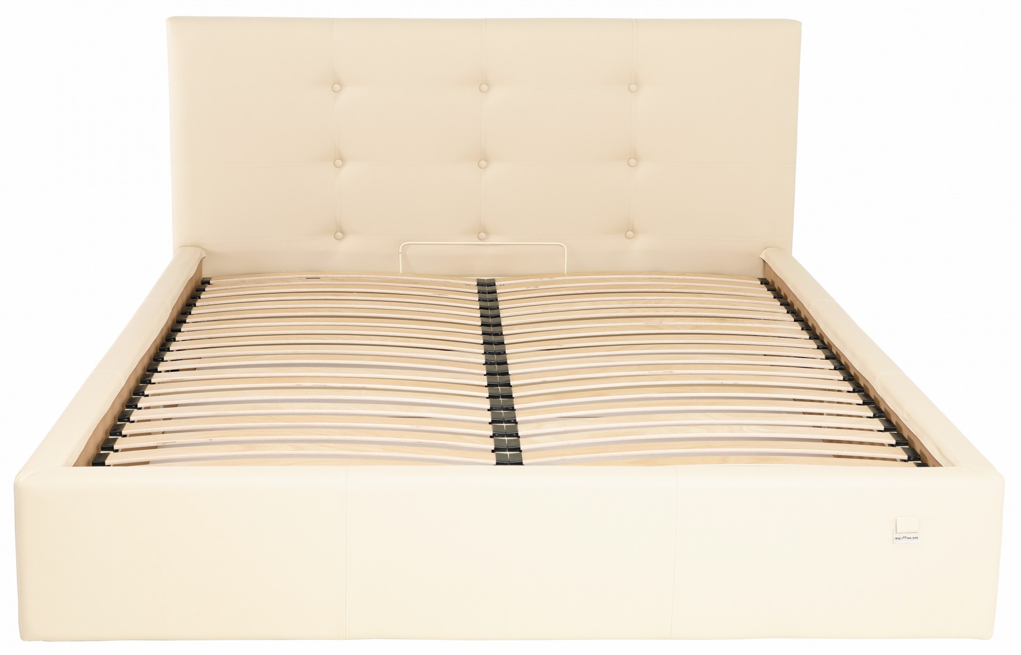 

Кровать Двуспальная Manchester Comfort 180 х 190 см Fly 2207 С подъемным механизмом и нишей для белья Бежевая