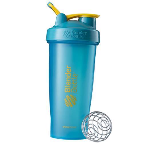 

Шейкер BB Classic Loop Blender Bottle 820мл БирюзовыйМалибу (09234004)