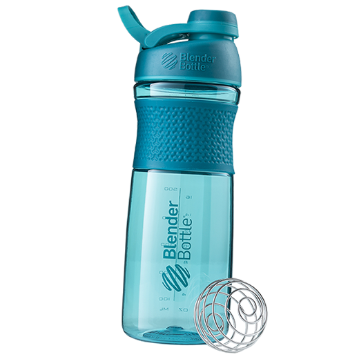 

Шейкер SportMixer Twist Blender Bottle 820мл Бирюзовый (09234017)