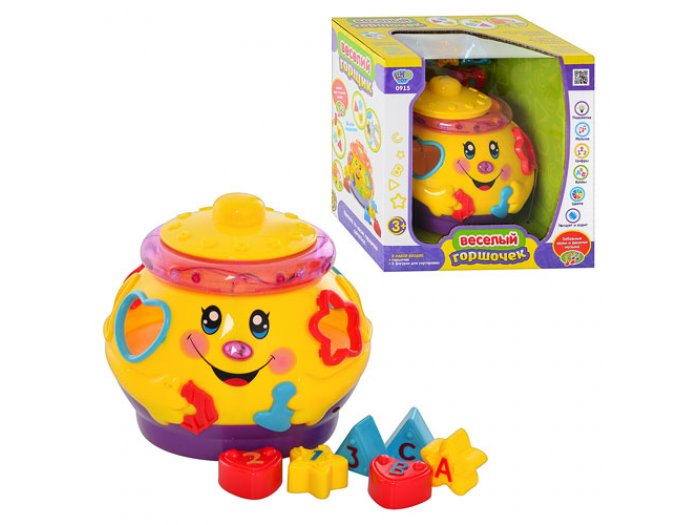 

Развивающий музыкальный волшебный горшочек, Joy Toy