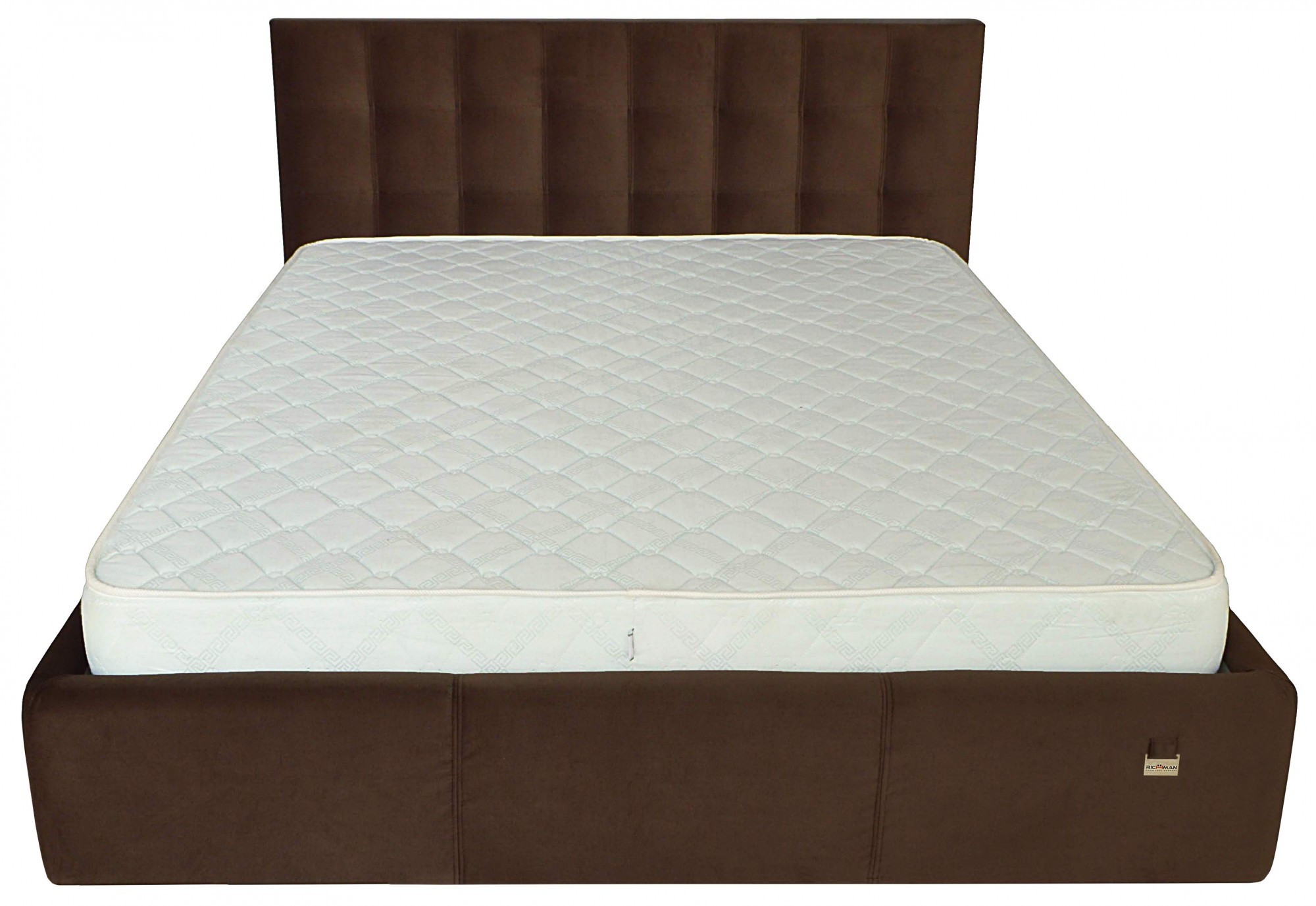 

Кровать Двуспальная Chester Standart 160 х 200 см Missoni 011 Темно-коричневая