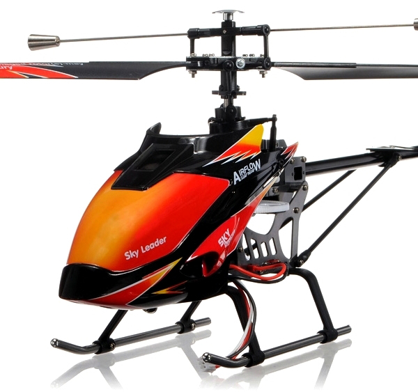 

Вертолёт на радиоуправлении 4-к большой WL Toys V913 Sky Leader