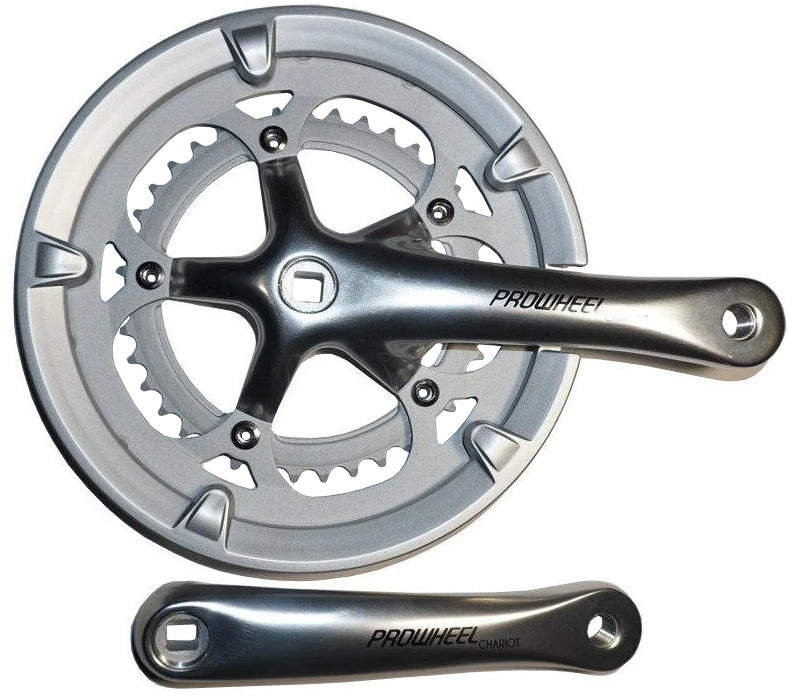 

Система Prowheel CHARIOT 420 52-42T 170 мм Серебристая