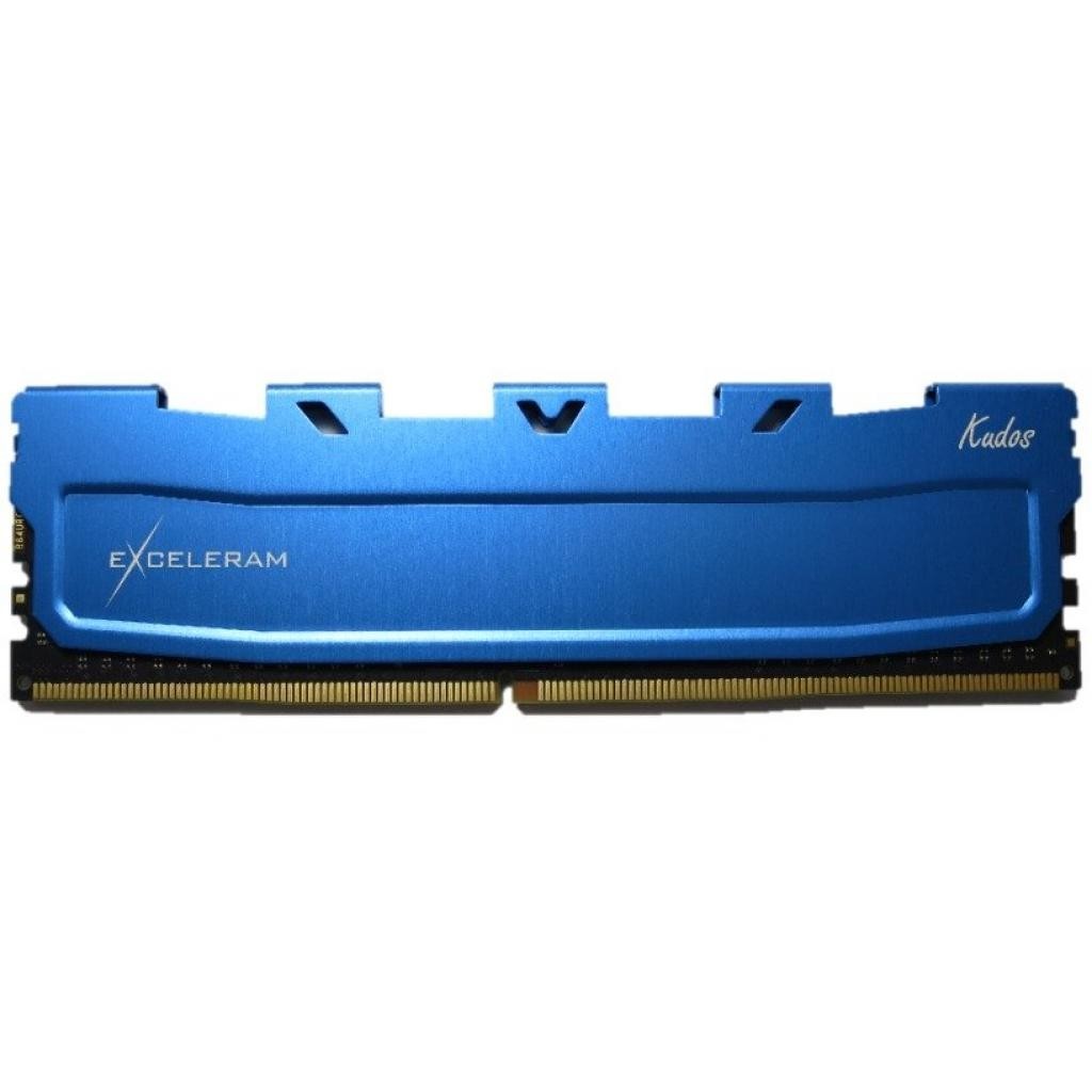 

Модуль памяти для компьютера DDR4 8GB 2400 MHz Blue Kudos eXceleram (EKBLUE4082417A)