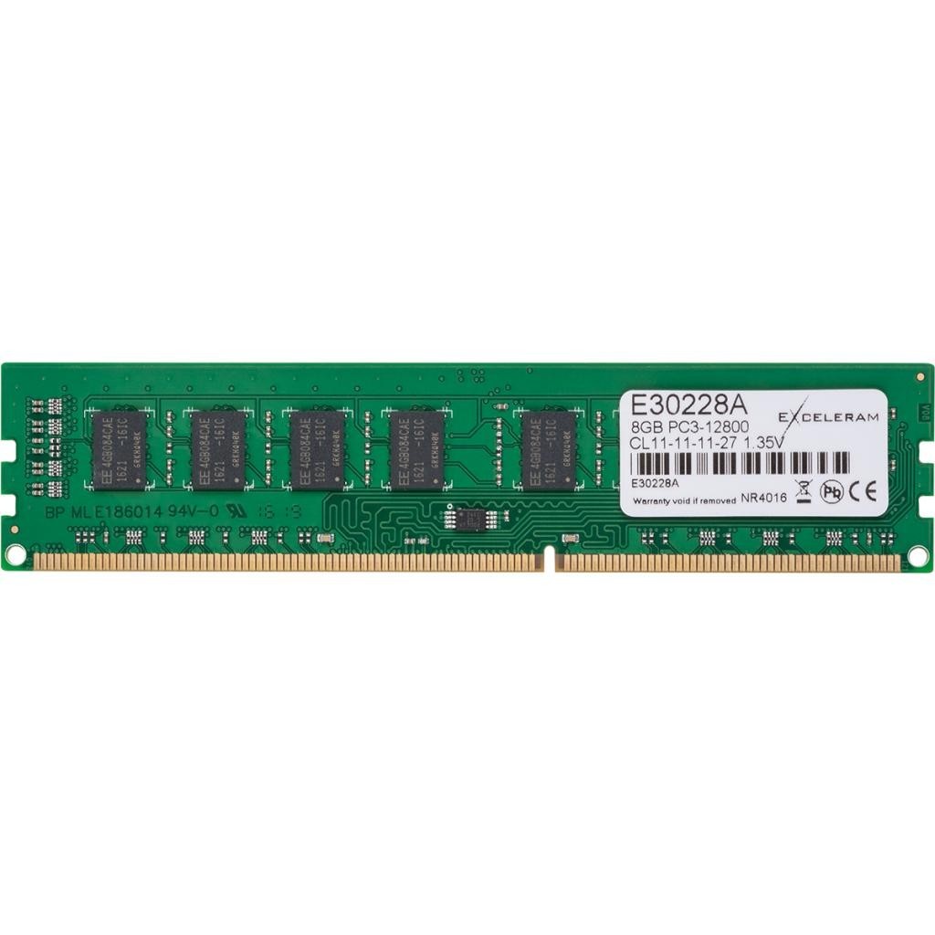 

Модуль памяти для компьютера DDR3L 8GB 1600 MHz eXceleram (E30228A)