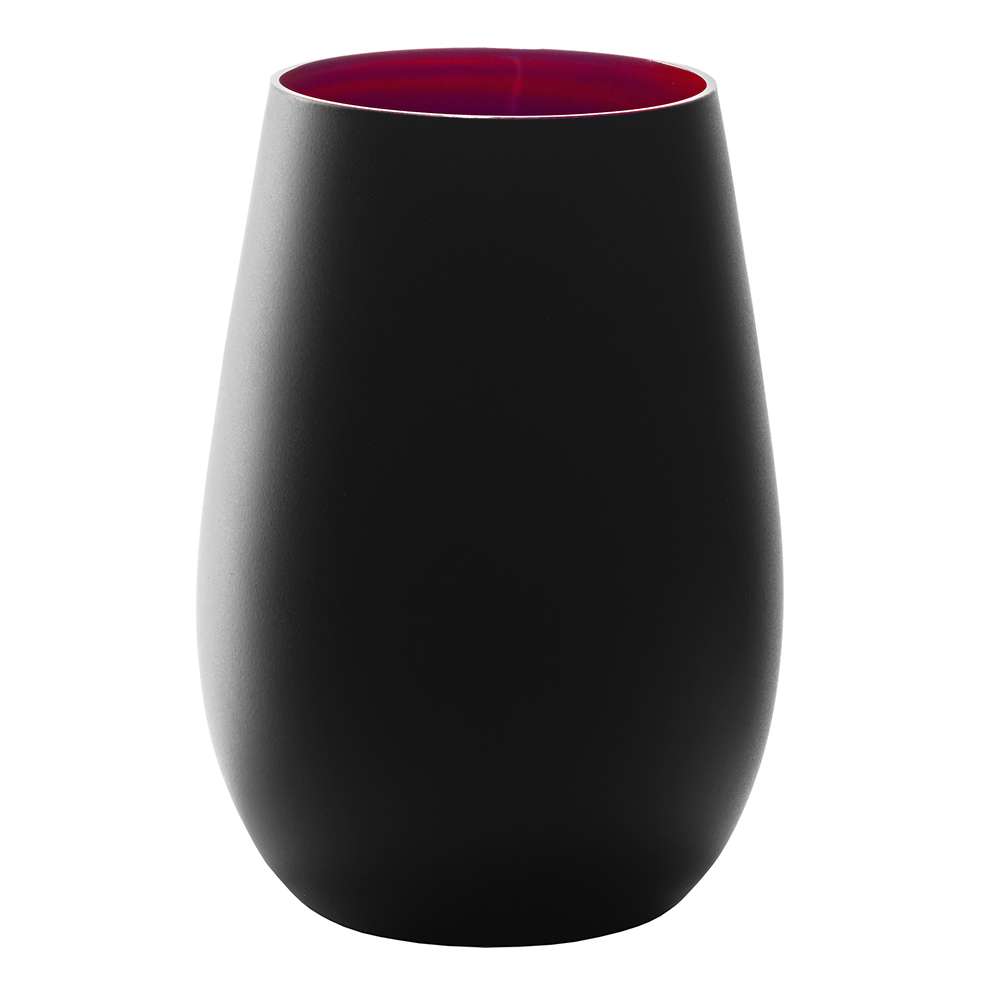 

Набор стаканов Stoelzle Red&Black 465 мл черные матовые х 6 шт