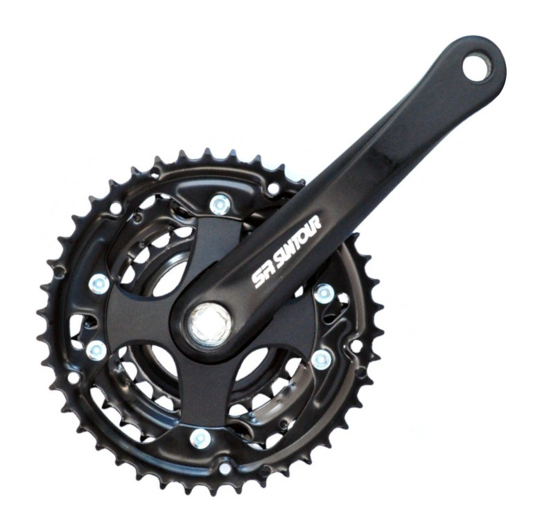 

Система SR Suntour XR 42-34-24Т 175 мм Черная