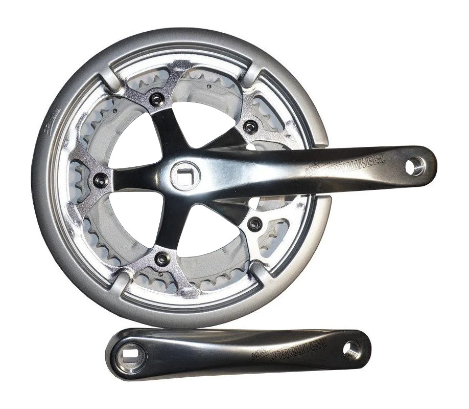 

Система Prowheel ATIA 520P 52-42Т 170 мм Серебристая