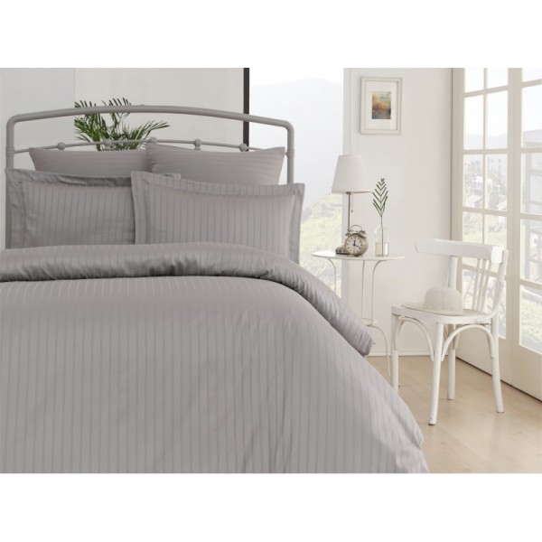 

Комплект постельного белья SoundSleep Exclusive Line жаккард евро серый