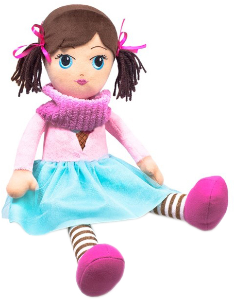 

Мягконабивная кукла Fancy Dolls София 42 см (4812501159615)