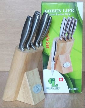 

Набор ножей Green Life GL-0041