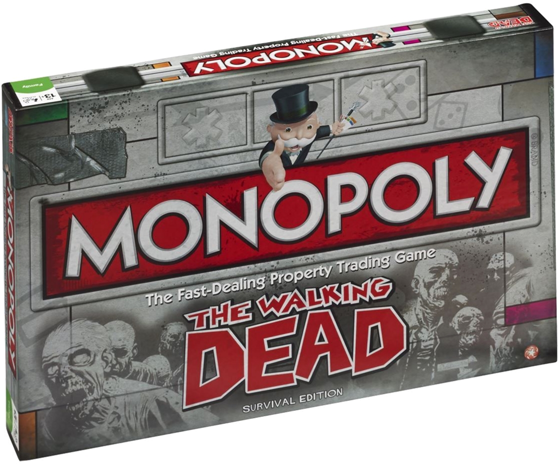 

Настольная игра Winning Moves Монополия Walking Dead (503690521470)