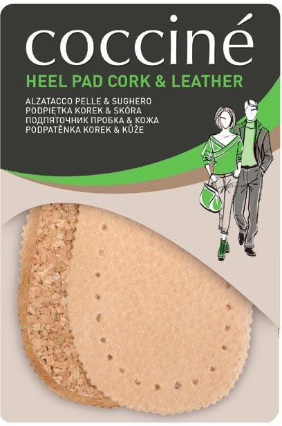 

Подпяточник кожаный на пробке Coccine Heel Pad CORK - LEATHER размер L Натуральная кожа 665/91/3