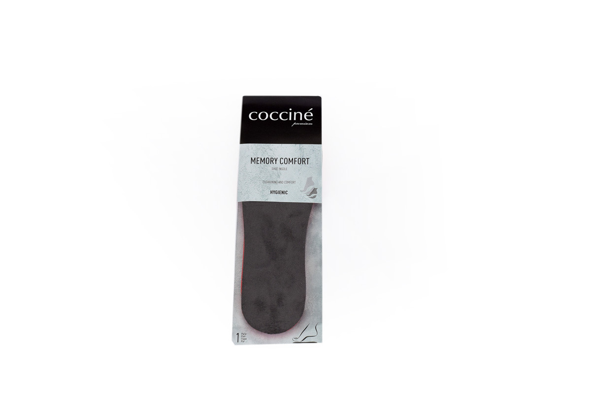 

Стельки для обуви с памятью Coccine MEMORY COMFORT размер 37 665/27/37