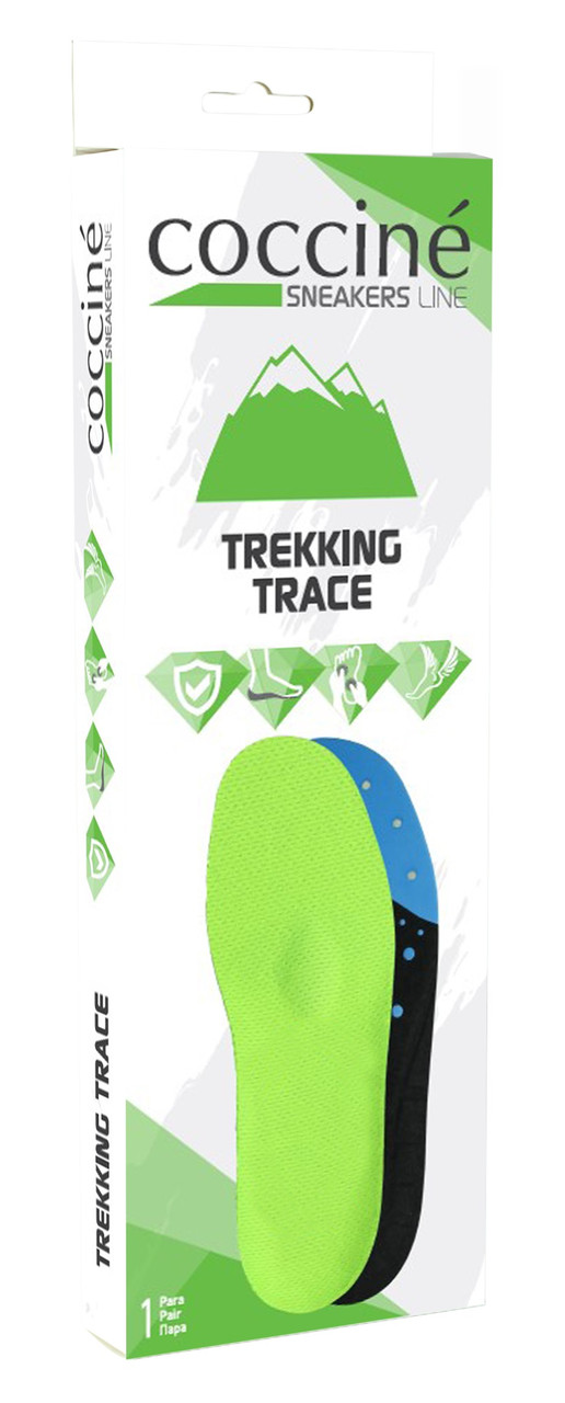 

Стельки треккинговые для активных людей Coccine TREKKING TRACE размер 39/40 6657/23/39/40
