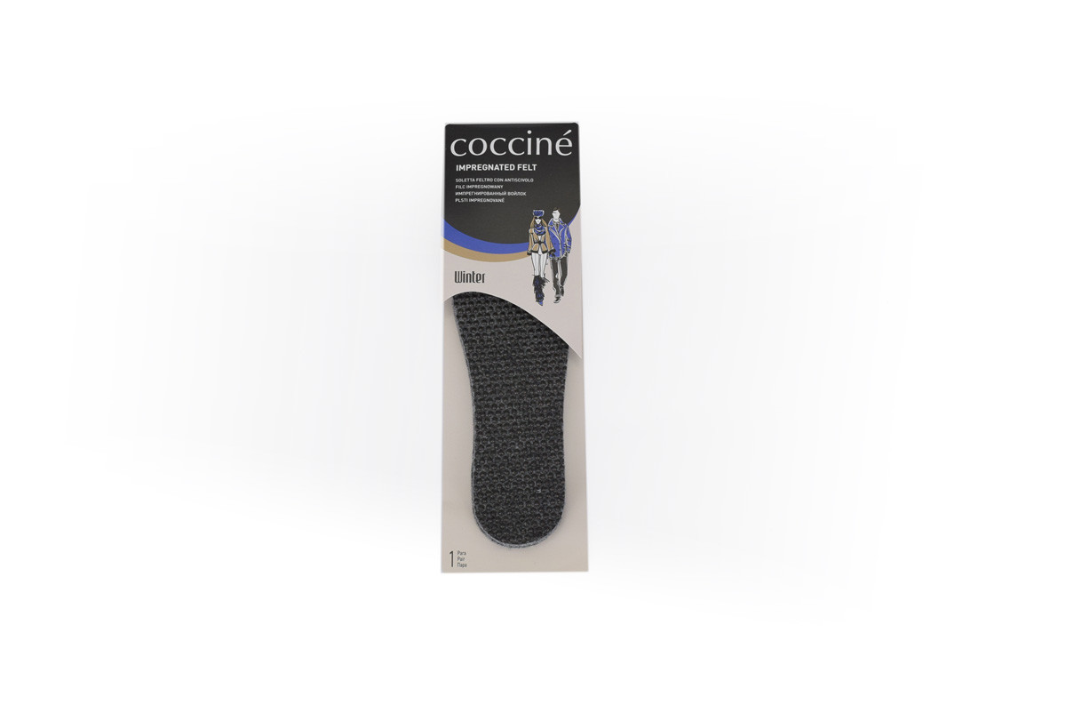 

Стельки зимние войлочные Coccine IMPREGNATED FELT размер 41 665/81/41