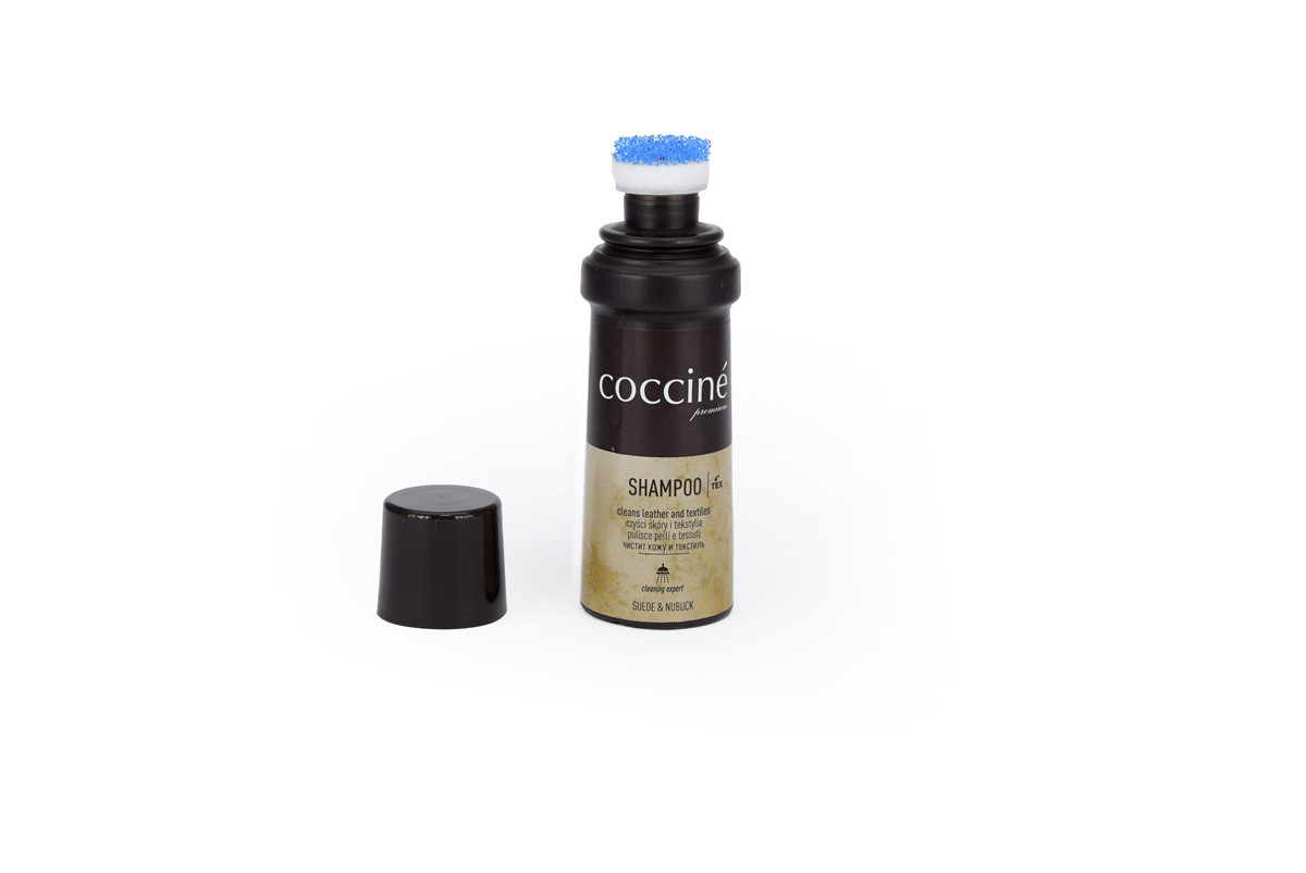 

Шампунь для обуви из замши и нубука Coccine SHAMPOO 75мл 55/47/75