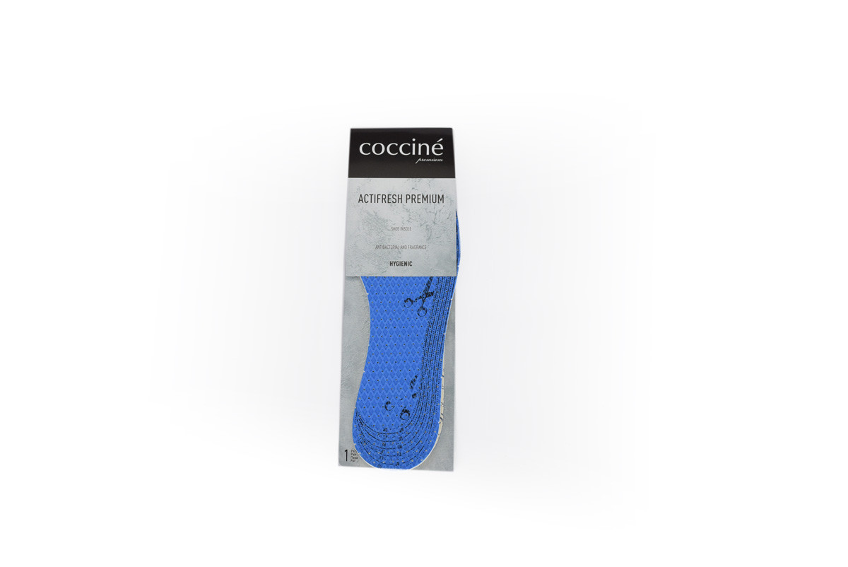 

Стельки антибактериальные Coccine ACTIFRESH PREMIUM размер 35/36 665/29/35/36