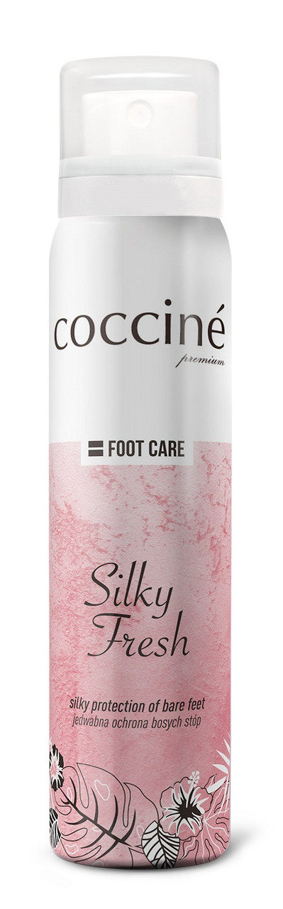 

Смягчающий бальзам для ног Coccine SILKY FRESH 100мл 55/61/100