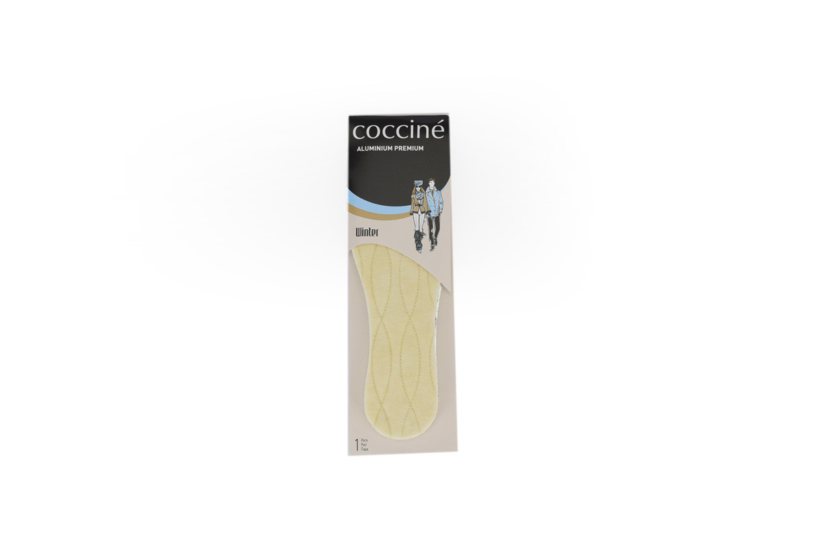 

Стельки зимние термоизоляционные Coccine ALUMUNIUM PREMIUM размер 45 665/43/45