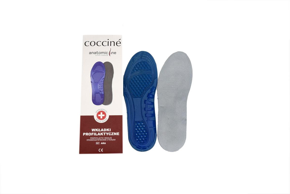 

Стельки ортопедические гелевые Coccine ARA размер 41-46 668/16/41/46