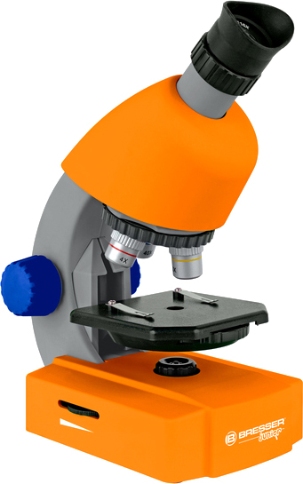 Акція на Микроскоп Bresser Junior 40x-640x Orange (926812) від Rozetka UA