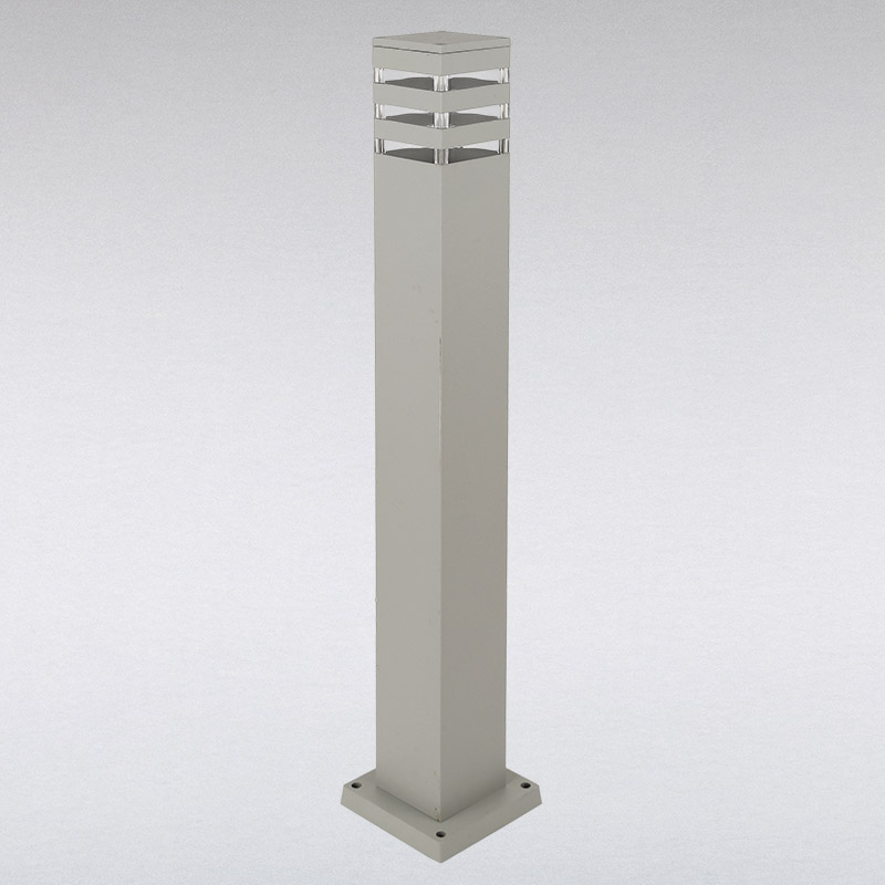 

Столбик уличный Light House LS-13265-ST-80 GY E-27 серый