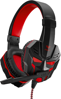 

Наушники Aula Prime Basic Gaming Headset Black-Red (6948391232652)