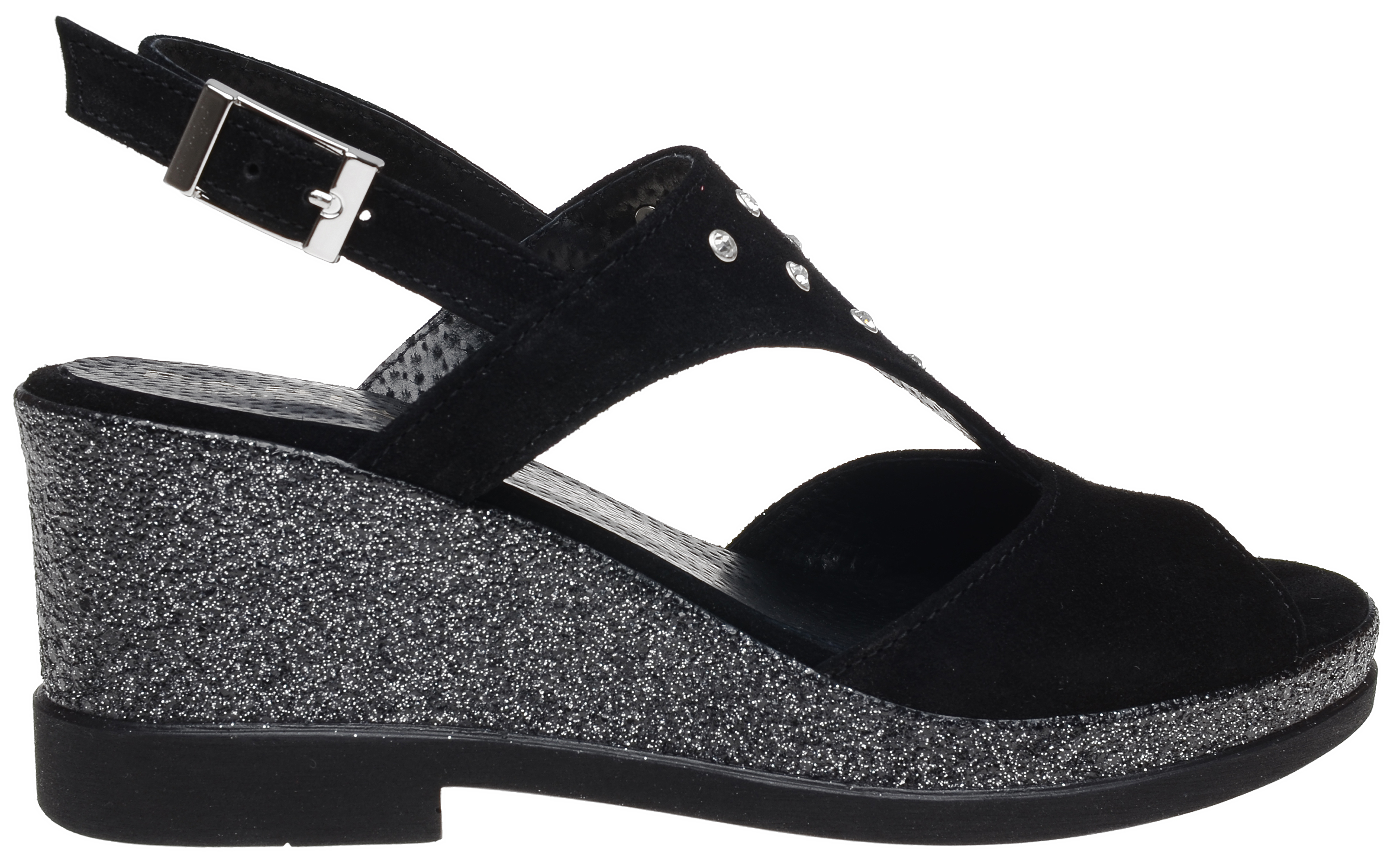 

Босоножки Fabiani 19250-1-11 38 24 см Черные