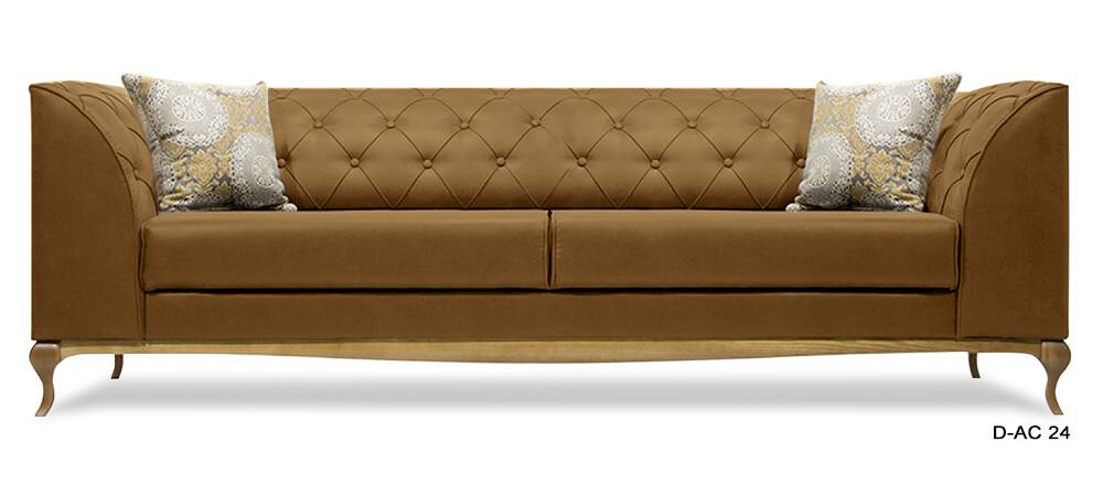 

Диван Пэшн 24 Голд Баун Davidos