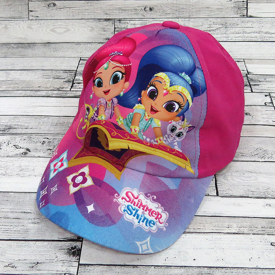 

Кепка Shimmer & Shine Nickelodeon для девочки 54 см Малиновая 17987