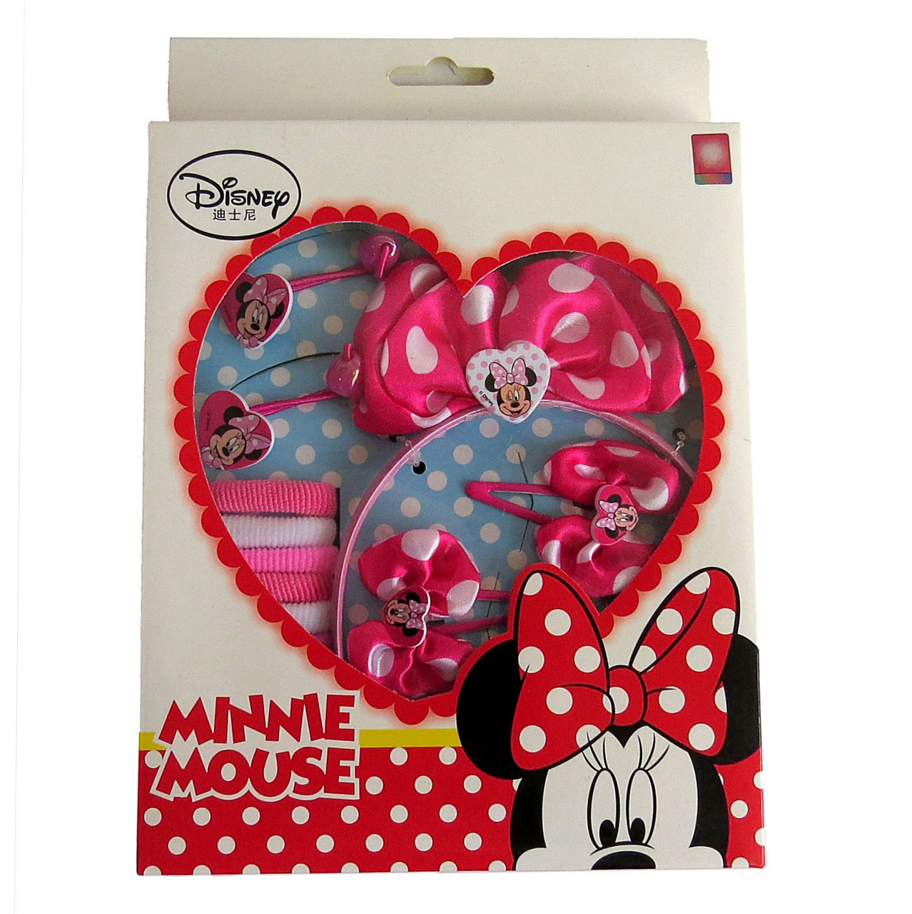 

Набор бижутерии Minnie Mouse Disney для девочки Розовый 5745