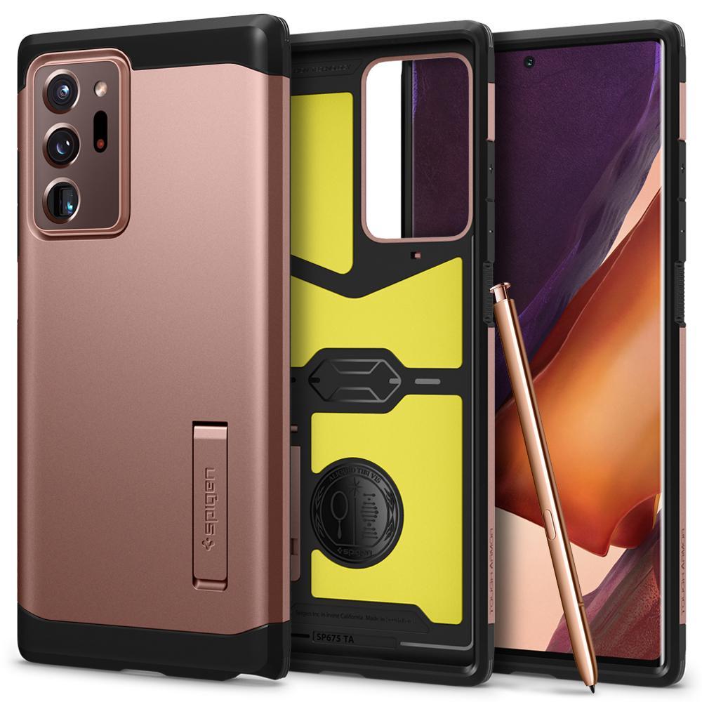 

Чехол Spigen Tough Armor для Samsung Galaxy Note 20 Ultra Bronze