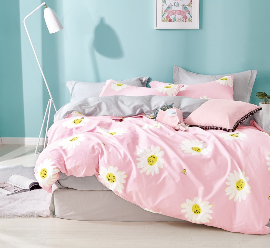 

Постельное белье Love You - TL 180372 сатин лайт евро