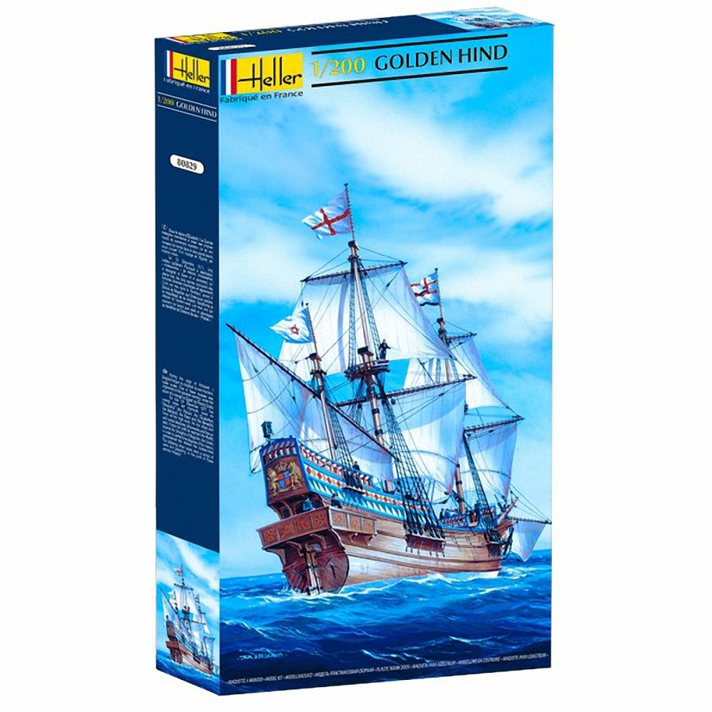 

Сборная модель HELLER Golden Hind (80829)