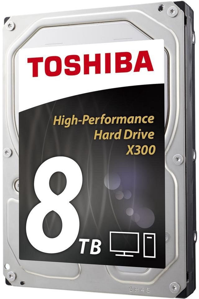 Жорсткий диск Toshiba High-Performance X300 8TB 7200rpm 128MB ...