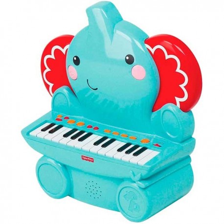 

Слоник-пианино Fisher Price 2460 25 клавиш