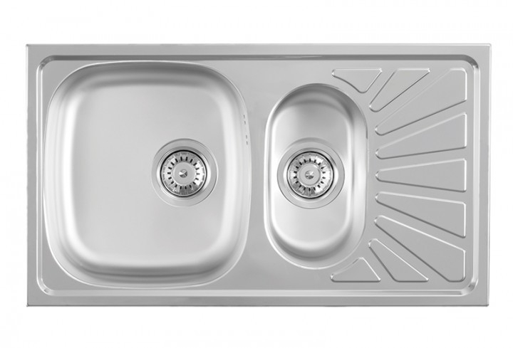 

Кухонная мойка Metalac Luna Flex 099204 полированная (5113503)