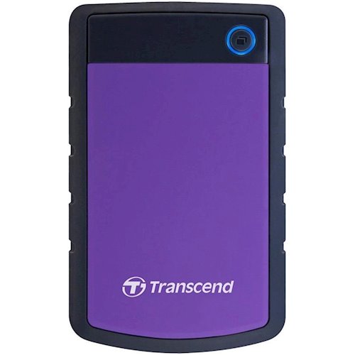 

Внешний жесткий диск TRANSCEND 2TB TS2TSJ25H3P Storejet 2.5" H3 USB 3.0 Purple