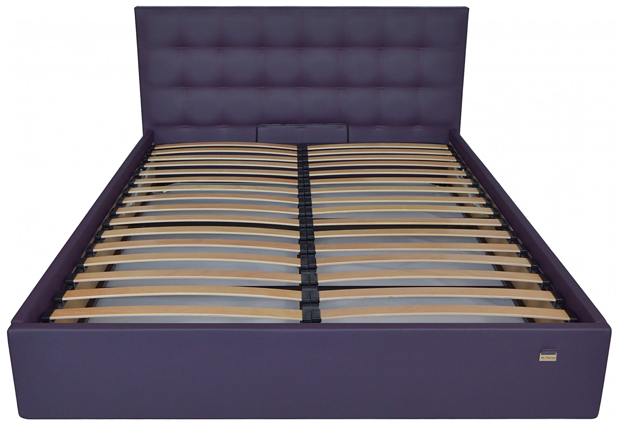 

Кровать Chester Comfort 120 х 200 см Madrit-0965 С подъемным механизмом и нишей для белья Фиолетовая