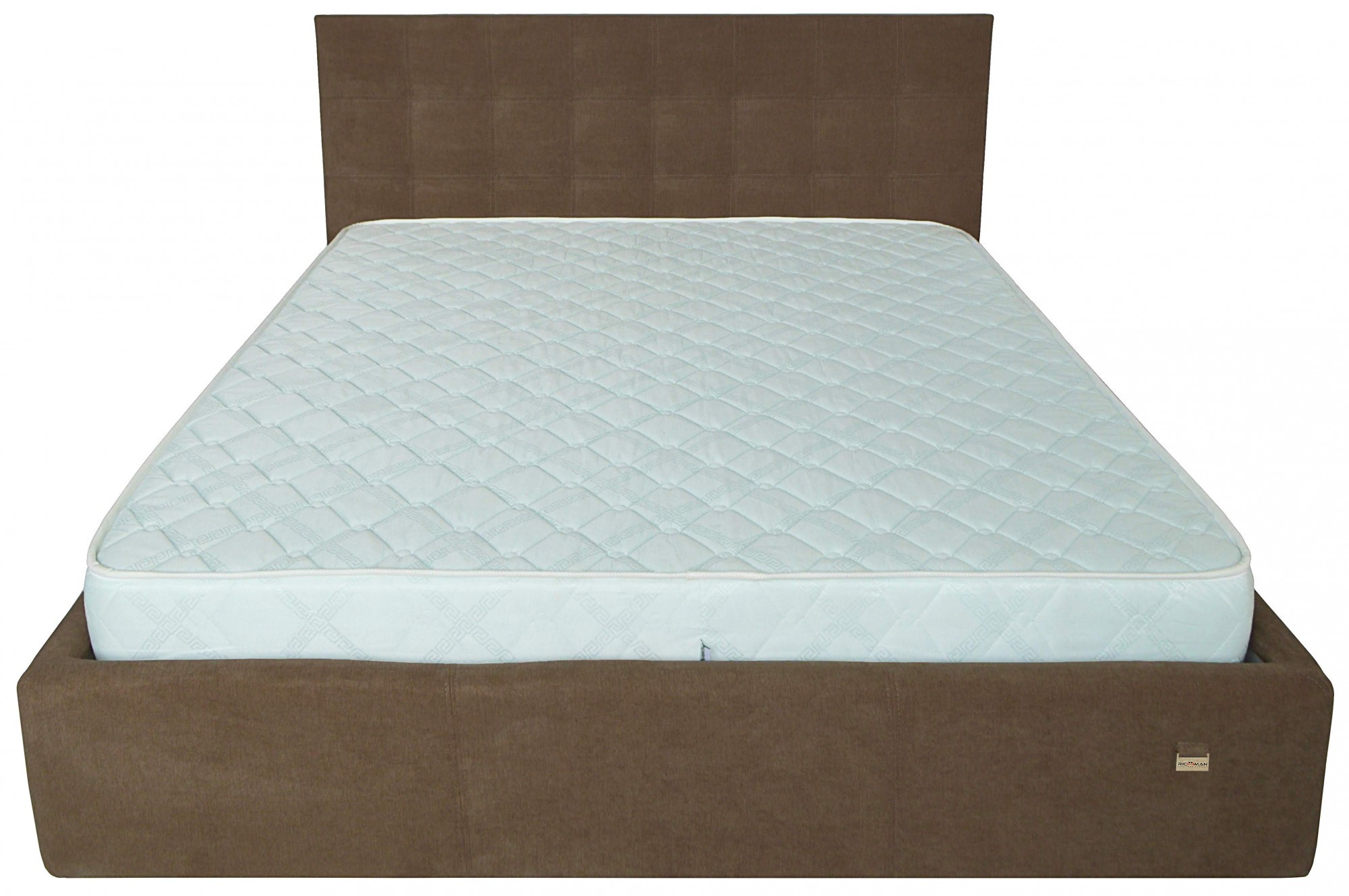 

Кровать Двуспальная Chester Comfort 160 х 190 см Мисти Brown С подъемным механизмом и нишей для белья Коричневая