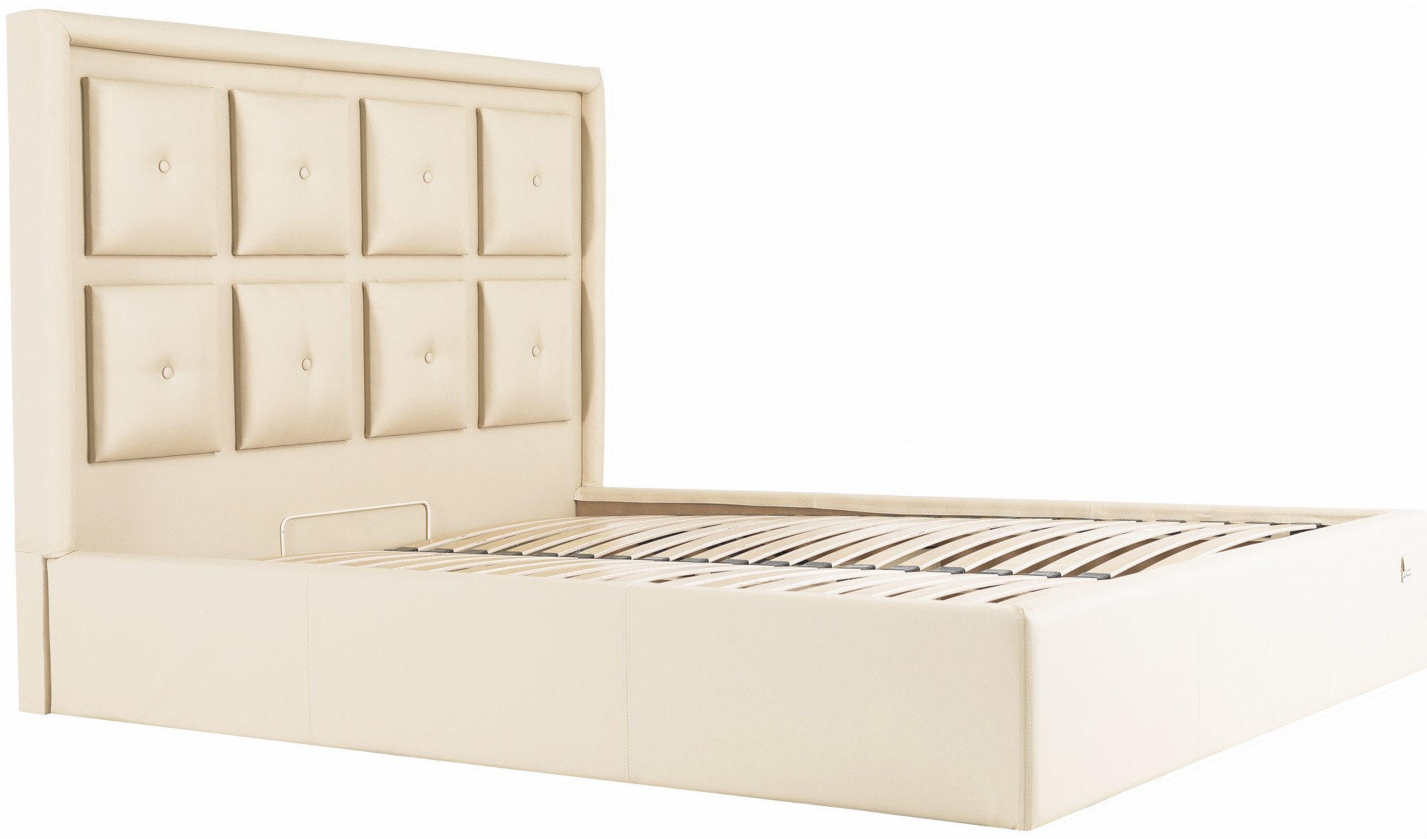 

Кровать Windsor Comfort 140 х 190 см Fly 2207 С подъемным механизмом и нишей для белья Бежевая