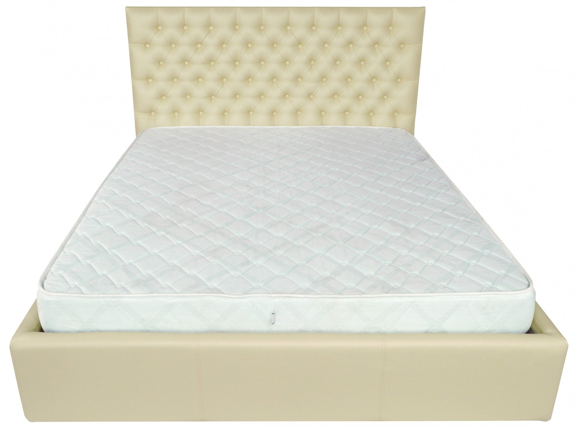 

Кровать Cambridge Standard 140 х 200 см Fly 2207 A1 Бежевая