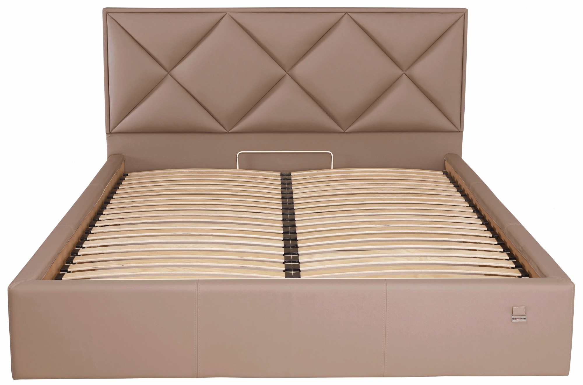 

Кровать Двуспальная Leeds Comfort 180 х 200 см Fly 2213 С подъемным механизмом и нишей для белья Светло-коричневая