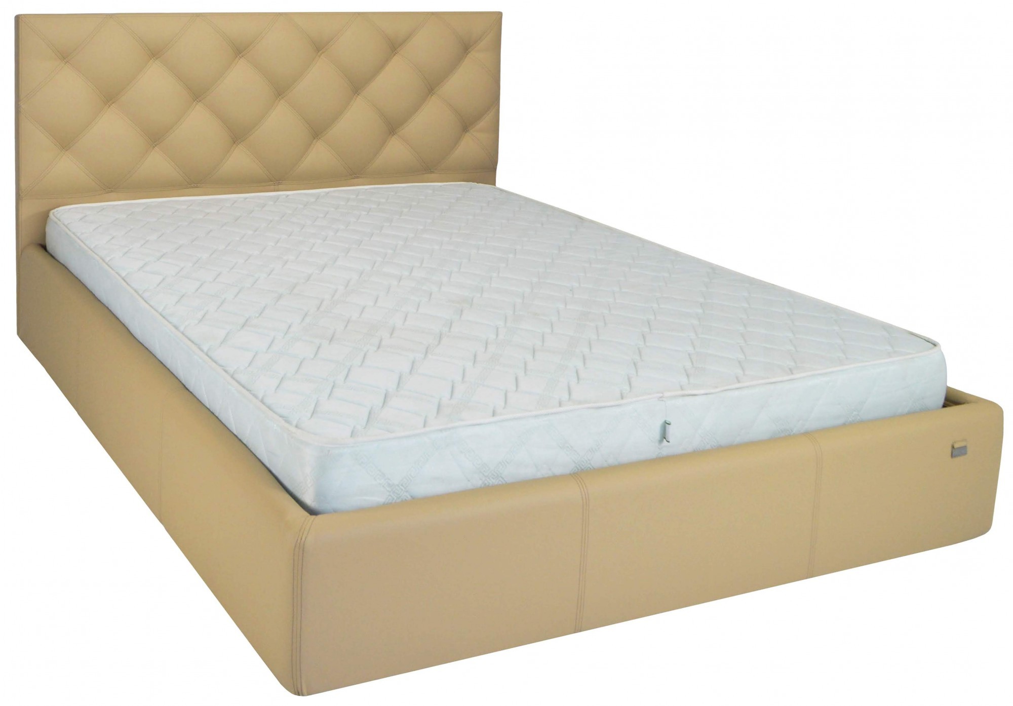 

Кровать Двуспальная Bristol Standart 180 х 190 см Fly 2238 Бежевая