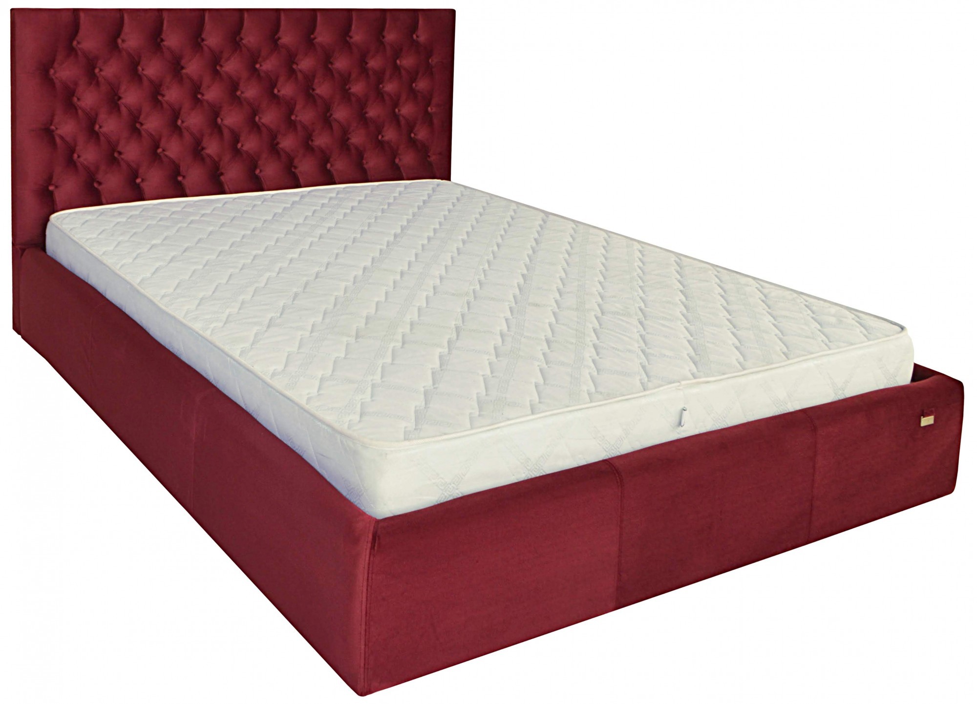 

Кровать Cambridge Standard 120 х 200 см Missoni 026 Бордовая